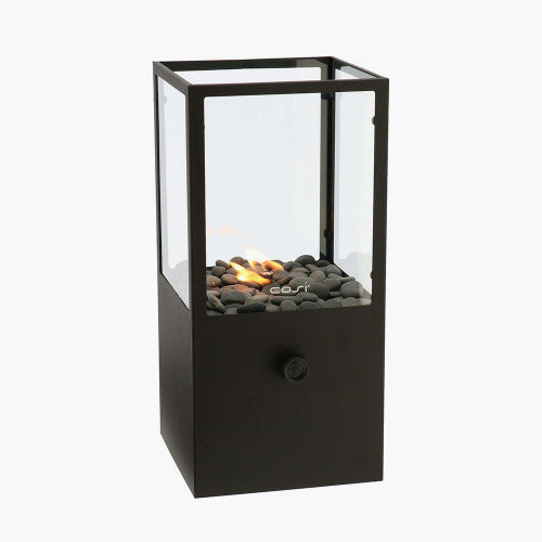 Cosidome High Black Fire Lantern - TheArtistsQuarter