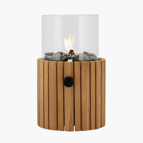 Cosiscoop Timber Round Fire Lantern - TheArtistsQuarter