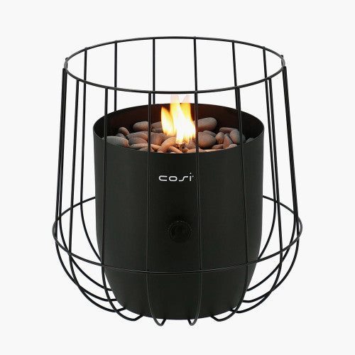 Cosiscoop Basket Black Lantern - TheArtistsQuarter