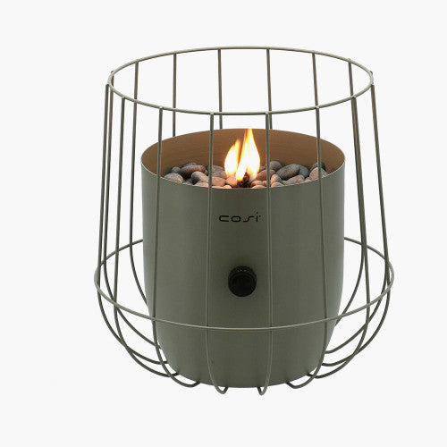 Cosiscoop Basket Olive Lantern - TheArtistsQuarter