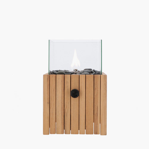 Cosiscoop Timber Square Fire Lantern XL - TheArtistsQuarter