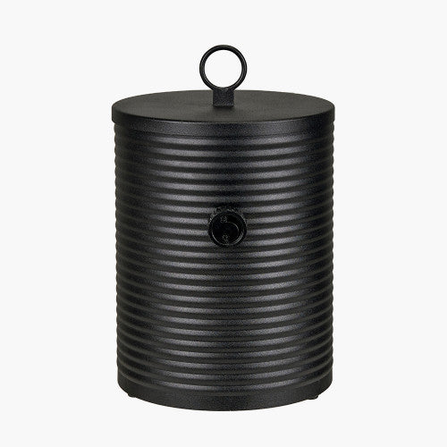 Cosiscoop Iconic Black Fire Lantern - TheArtistsQuarter