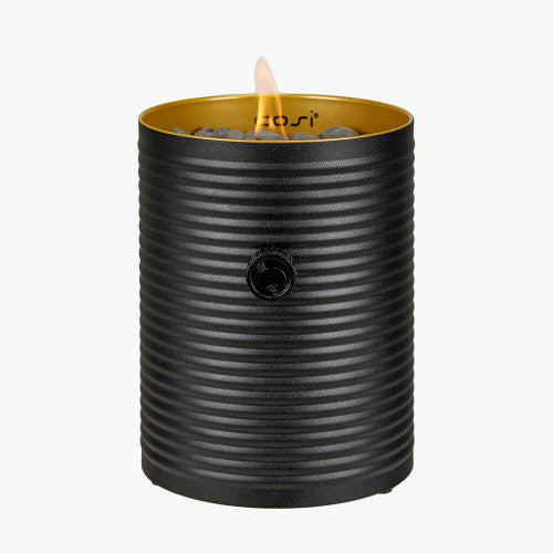 Cosiscoop Iconic Black Fire Lantern - TheArtistsQuarter