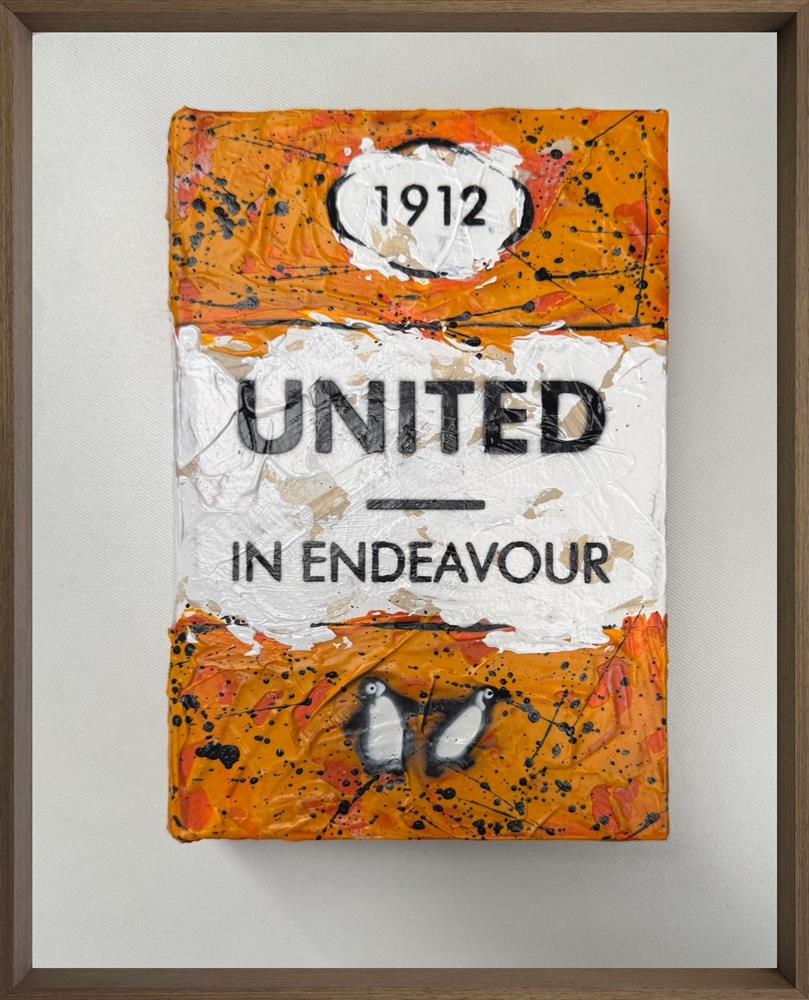 1912 - Mini Storybook by Hue Folk (Original) - TheArtistsQuarter