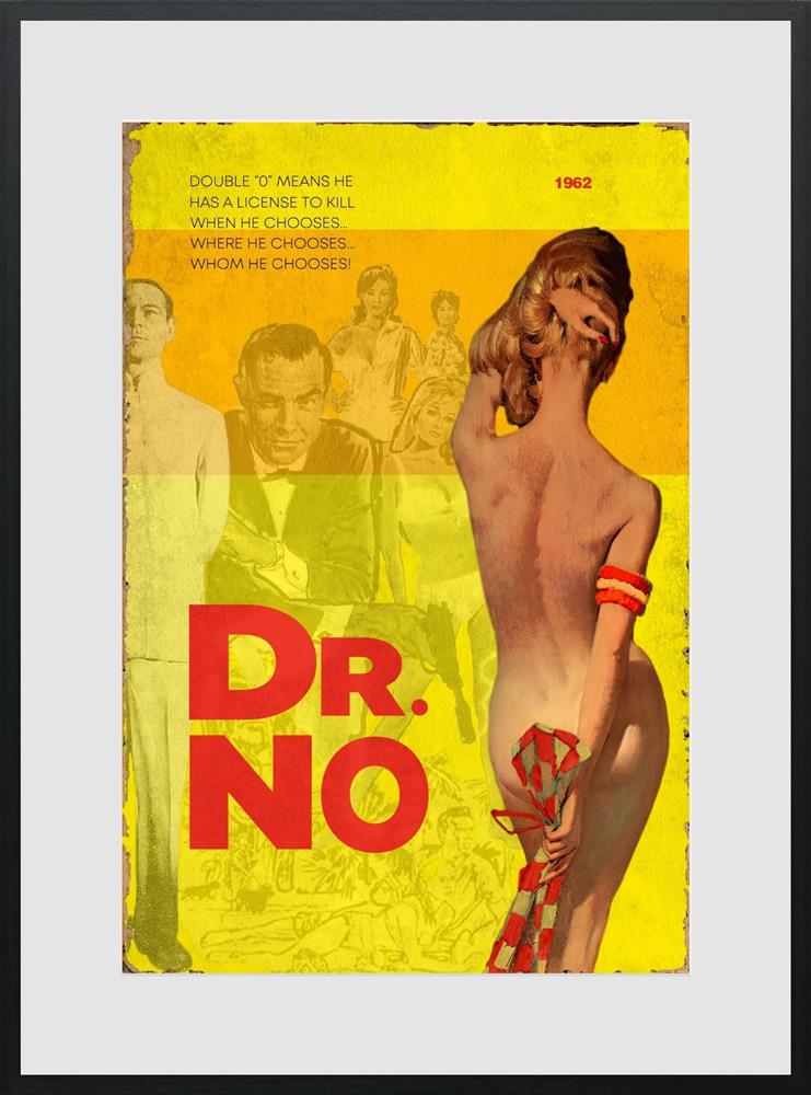 1962 - Dr. No by Linda Charles - TheArtistsQuarter
