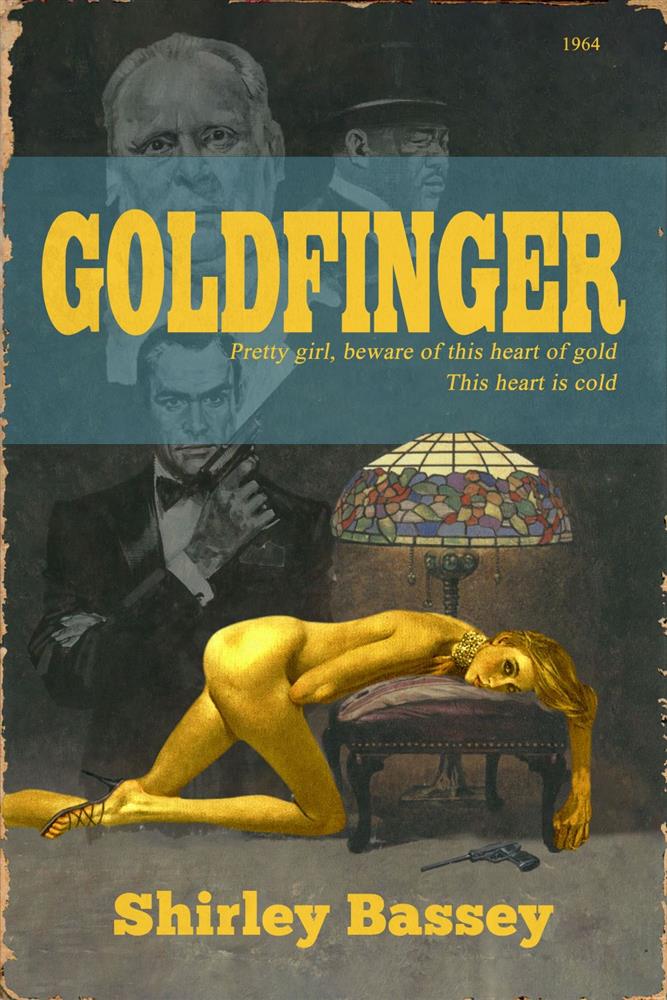 1964 - Goldfinger by Linda Charles - TheArtistsQuarter
