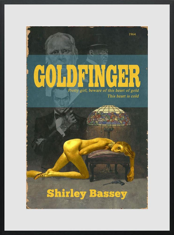 1964 - Goldfinger by Linda Charles - TheArtistsQuarter