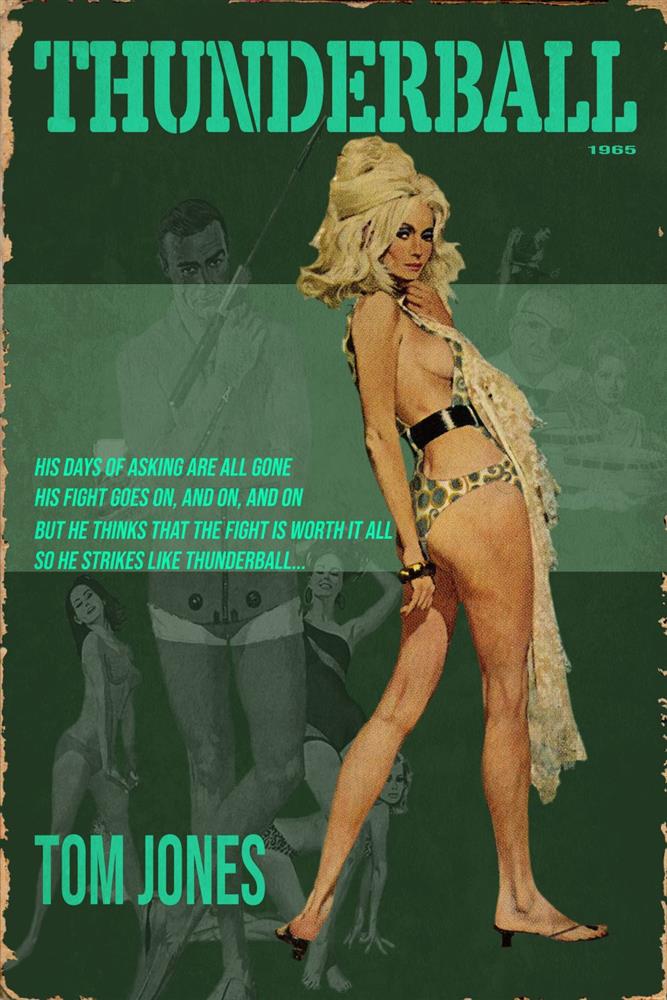 1965 - Thunderball by Linda Charles - TheArtistsQuarter