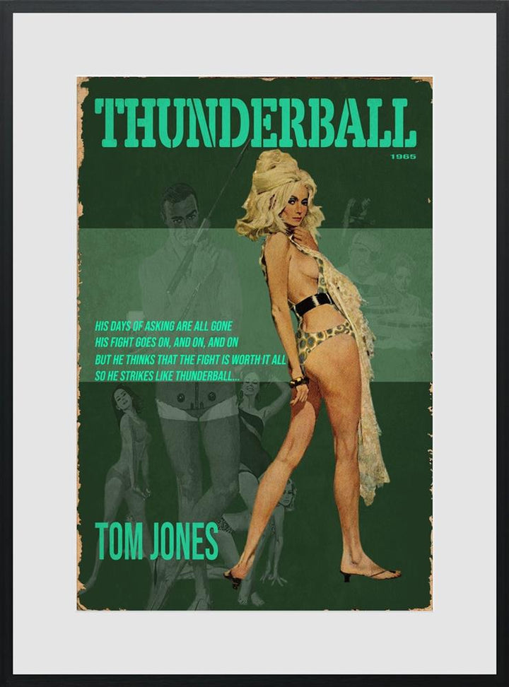 1965 - Thunderball by Linda Charles - TheArtistsQuarter