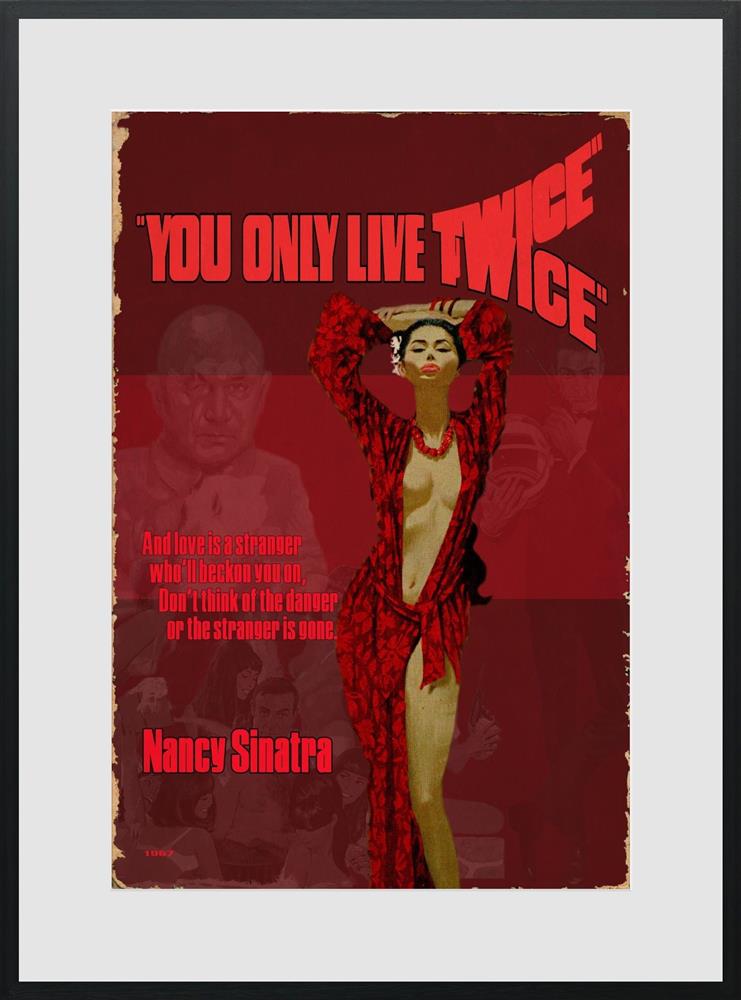1967 - You Only Live Twice by Linda Charles - TheArtistsQuarter