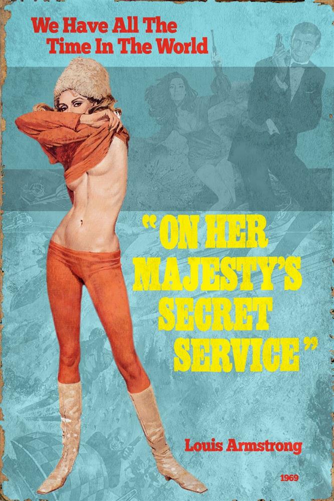 1969 - On Her Majesty's Secret Service by Linda Charles - TheArtistsQuarter