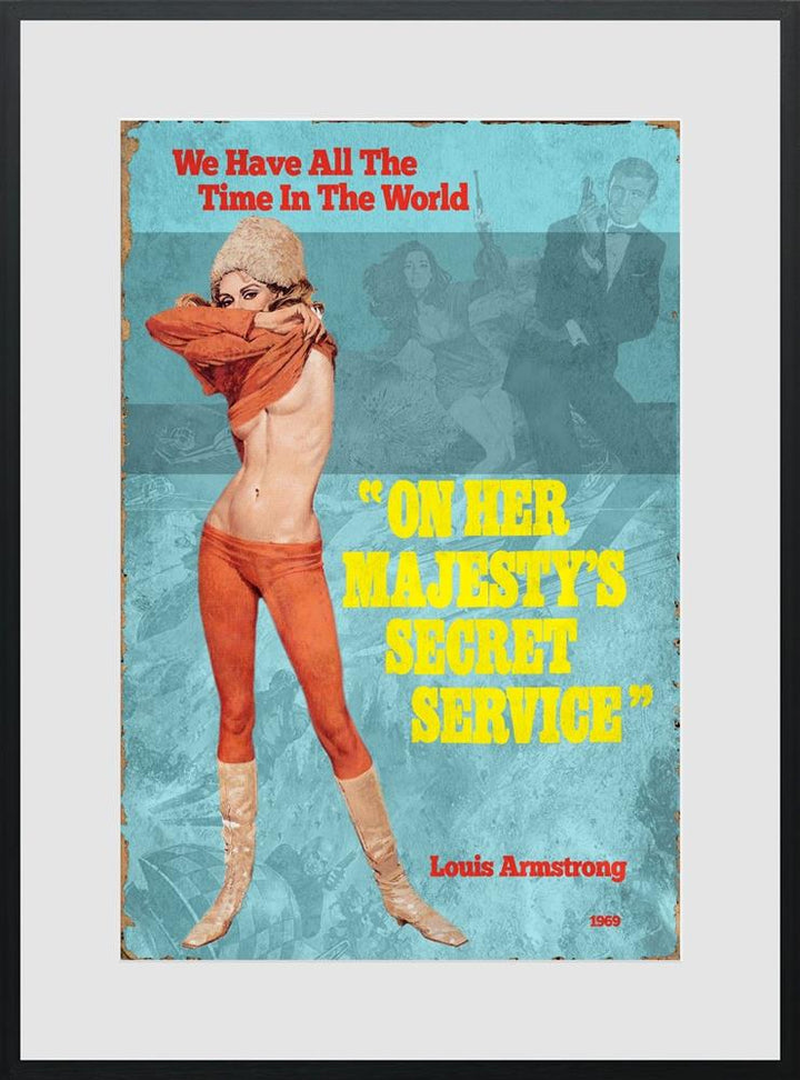 1969 - On Her Majesty's Secret Service by Linda Charles - TheArtistsQuarter