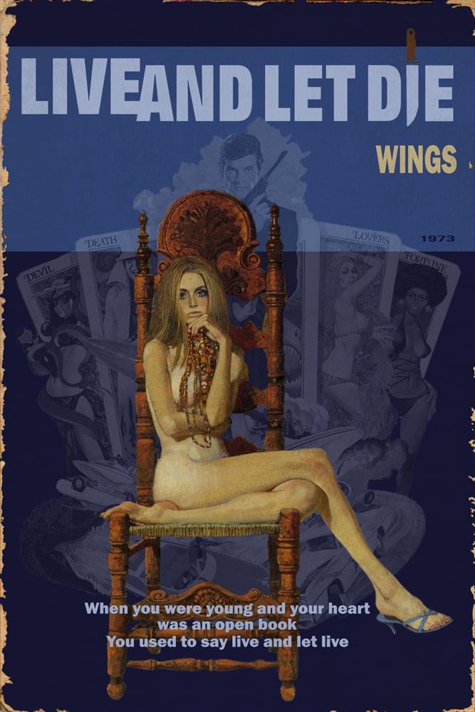 1973 - Live and Let Die by Linda Charles - TheArtistsQuarter