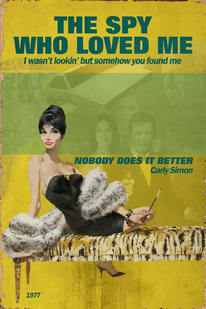 1977 - The Spy Who Loved Me by Linda Charles - TheArtistsQuarter