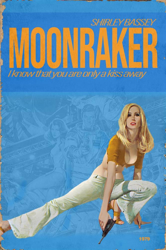 1979 - Moonraker by Linda Charles - TheArtistsQuarter