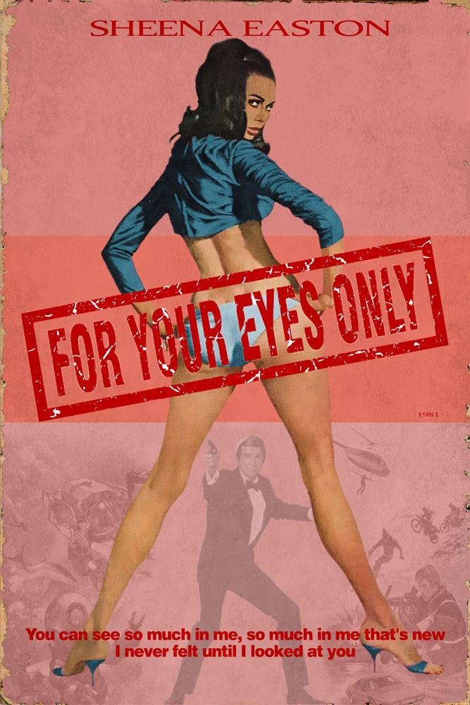 1981 - For Your Eyes Only by Linda Charles - TheArtistsQuarter