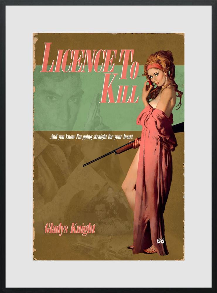 1989 - Licence To Kill by Linda Charles - TheArtistsQuarter