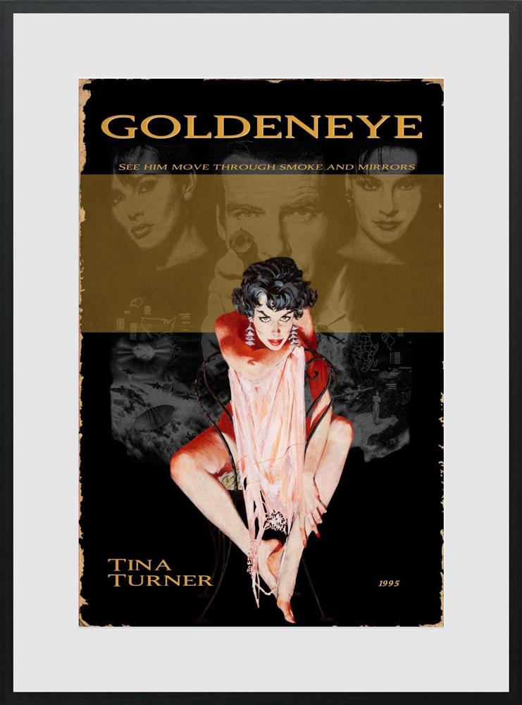 1995 - Goldeneye by Linda Charles - TheArtistsQuarter
