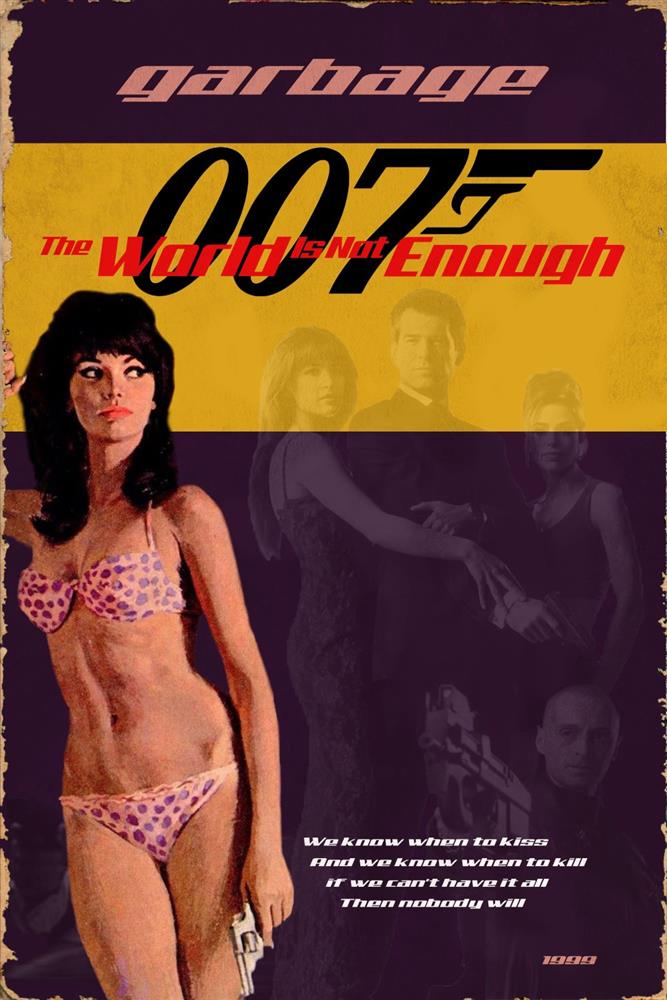 1999 - The World is Not Enough by Linda Charles - TheArtistsQuarter