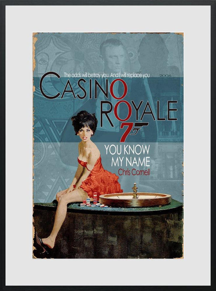 2006 - Casino Royale by Linda Charles - TheArtistsQuarter
