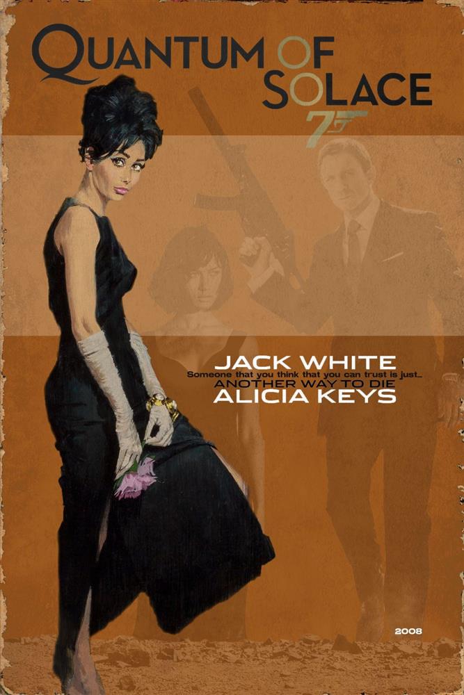 2008 - Quantum of Solace by Linda Charles - TheArtistsQuarter
