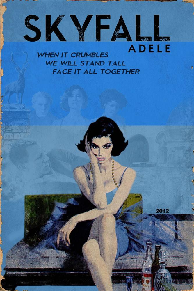 2012 - Skyfall by Linda Charles - TheArtistsQuarter