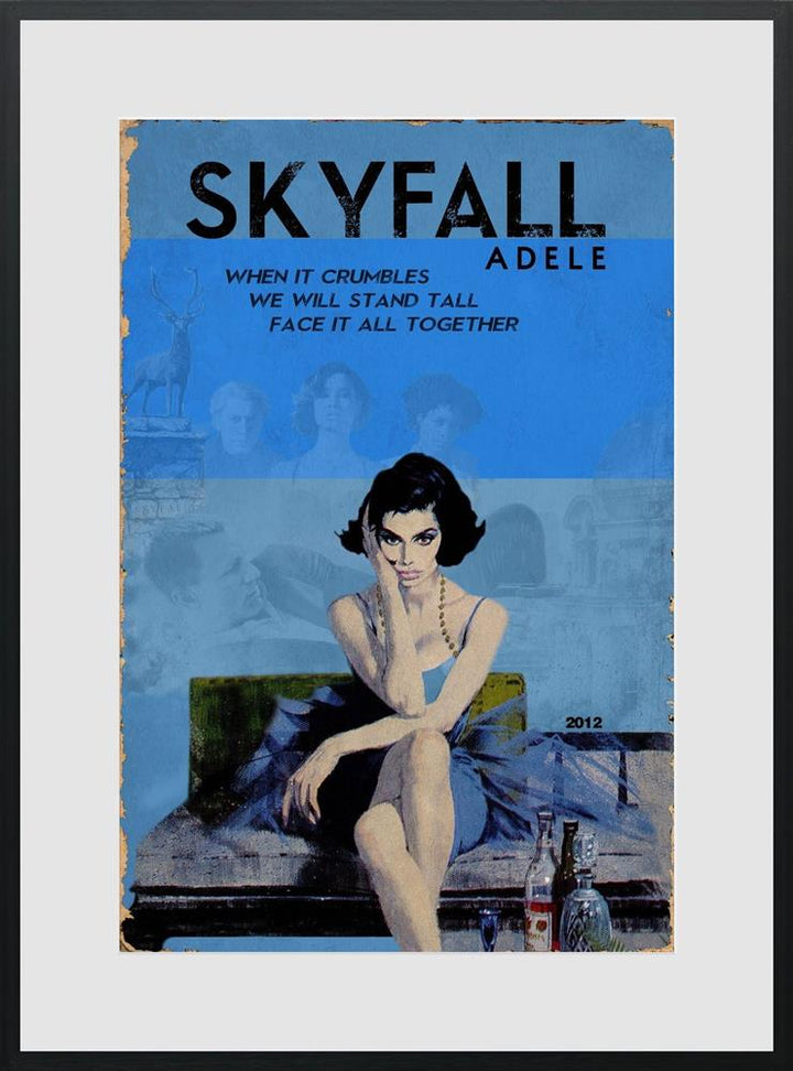 2012 - Skyfall by Linda Charles - TheArtistsQuarter