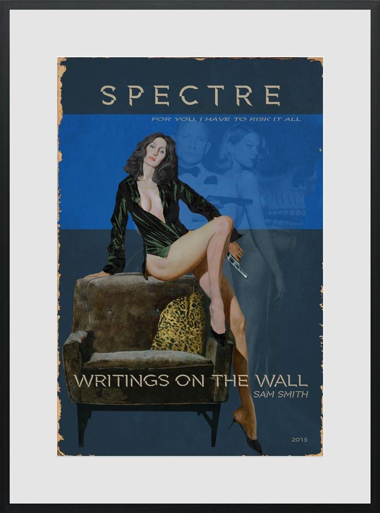 2015 - Spectre by Linda Charles - TheArtistsQuarter