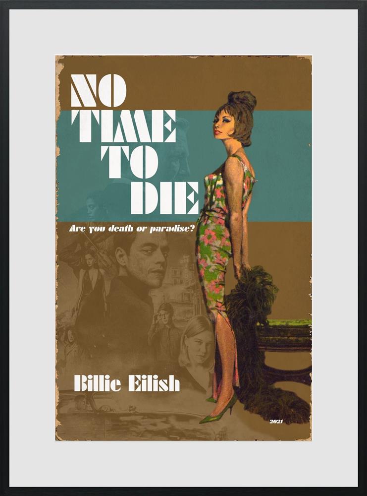 2021 - No Time To Die by Linda Charles - TheArtistsQuarter