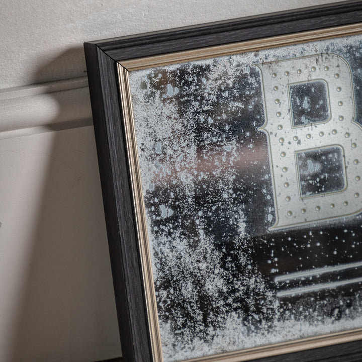 Beer Bar Mirror **MAY SALE** - TheArtistsQuarter