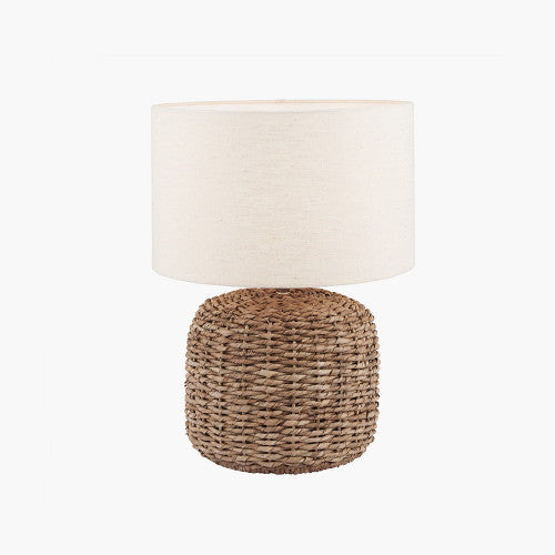 Acer Natural Woven Small Table Lamp - TheArtistsQuarter