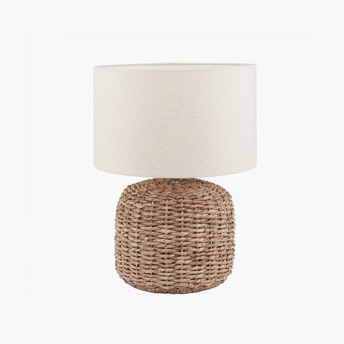 Acer Natural Woven Small Table Lamp - TheArtistsQuarter