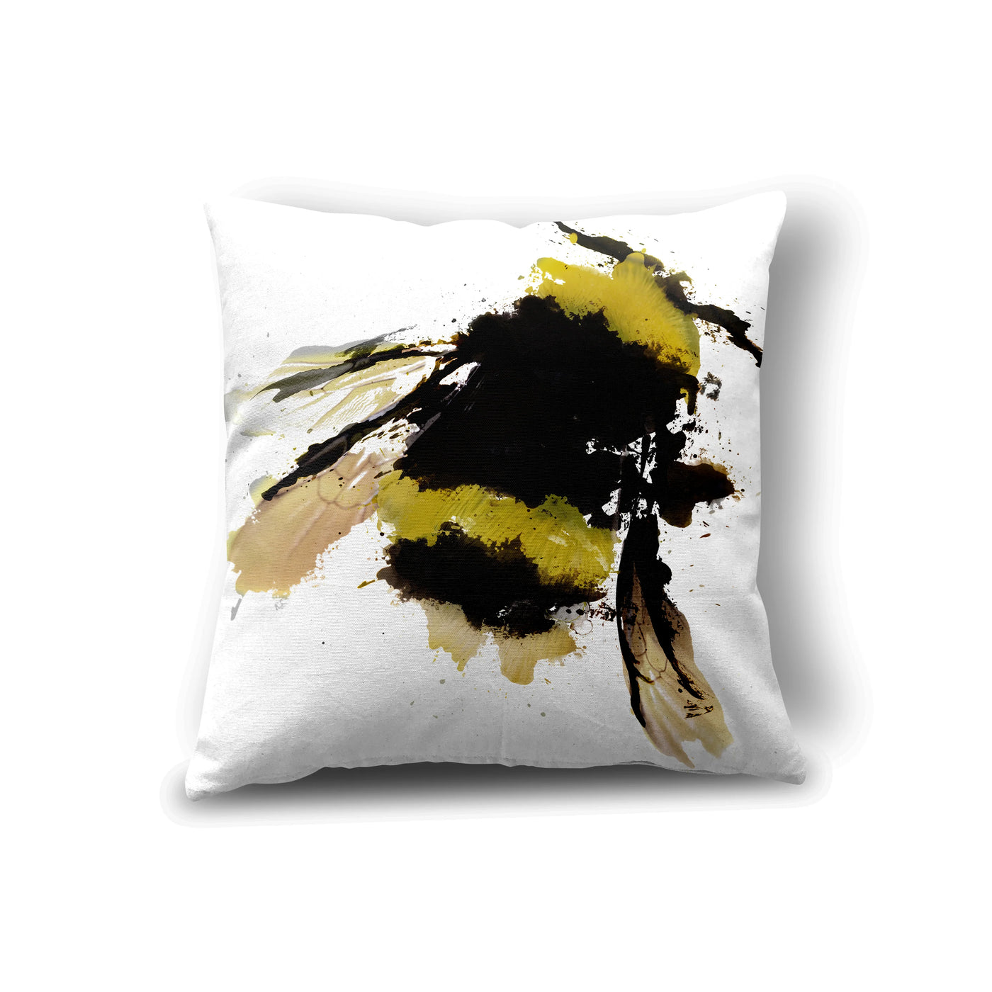 Bumblebee Cushion By Aimee Linzi - TheArtistsQuarter