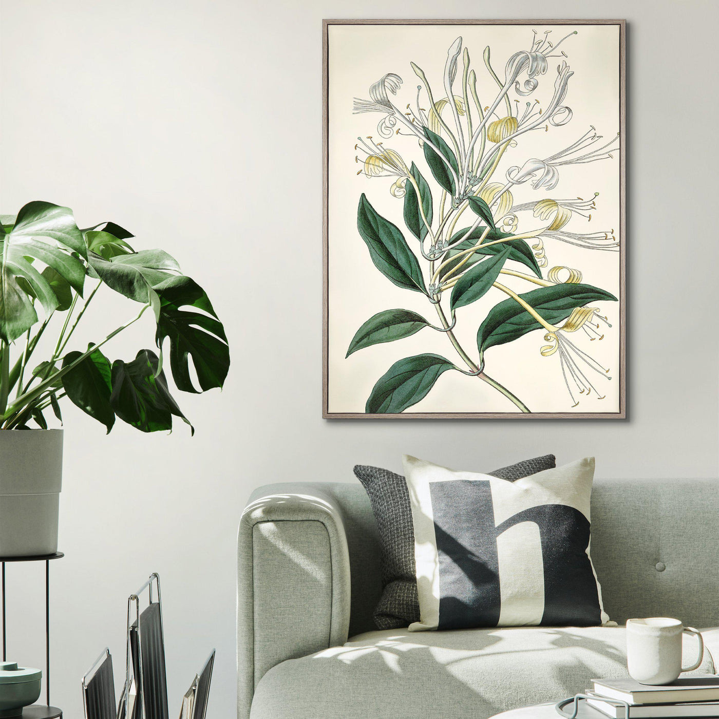 Foliage and Blooms & Flourishing Foliage By Art Vintages - TheArtistsQuarter