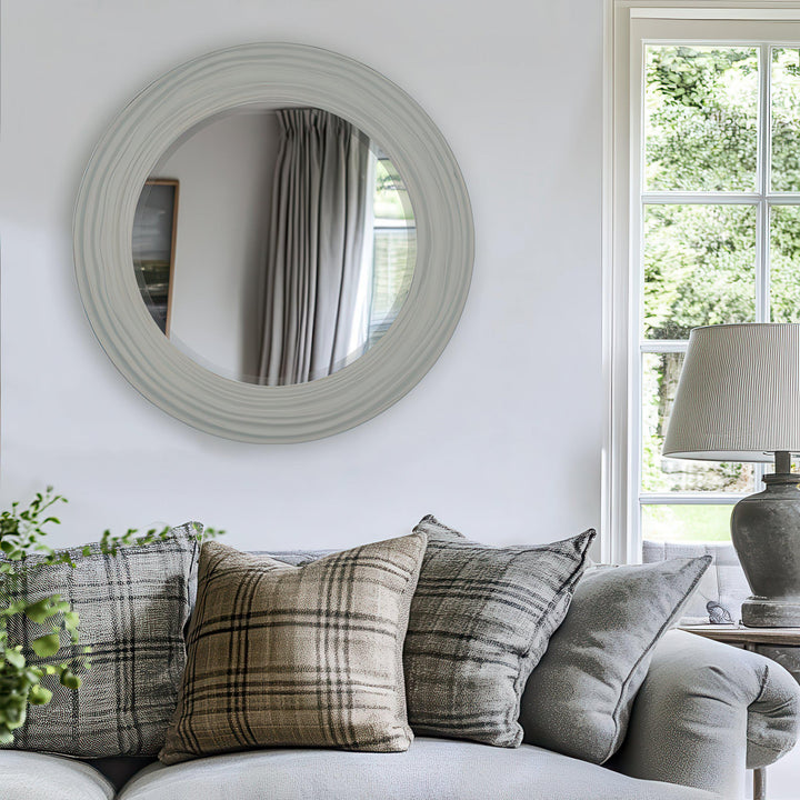 Cumbria Mirror Light Grey - TheArtistsQuarter