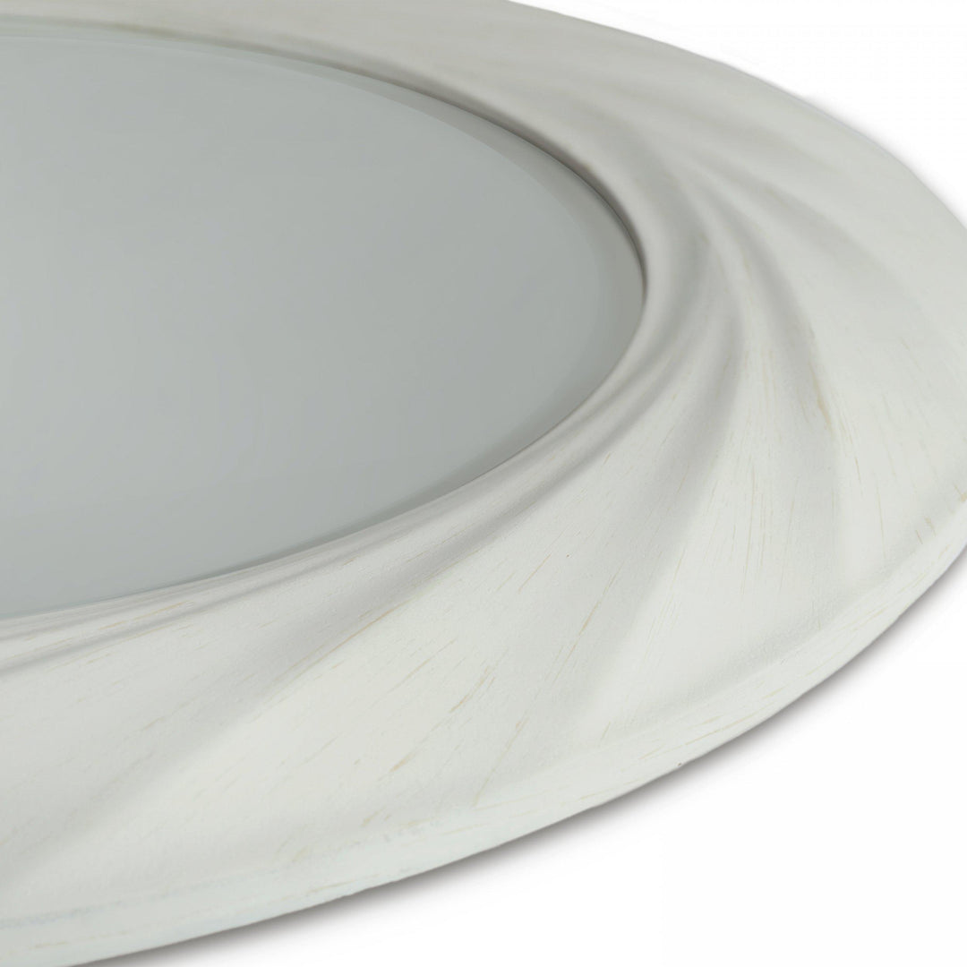 Barley Twist Mirror Off White - TheArtistsQuarter
