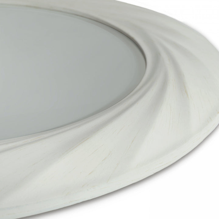 Barley Twist Mirror Off White - TheArtistsQuarter