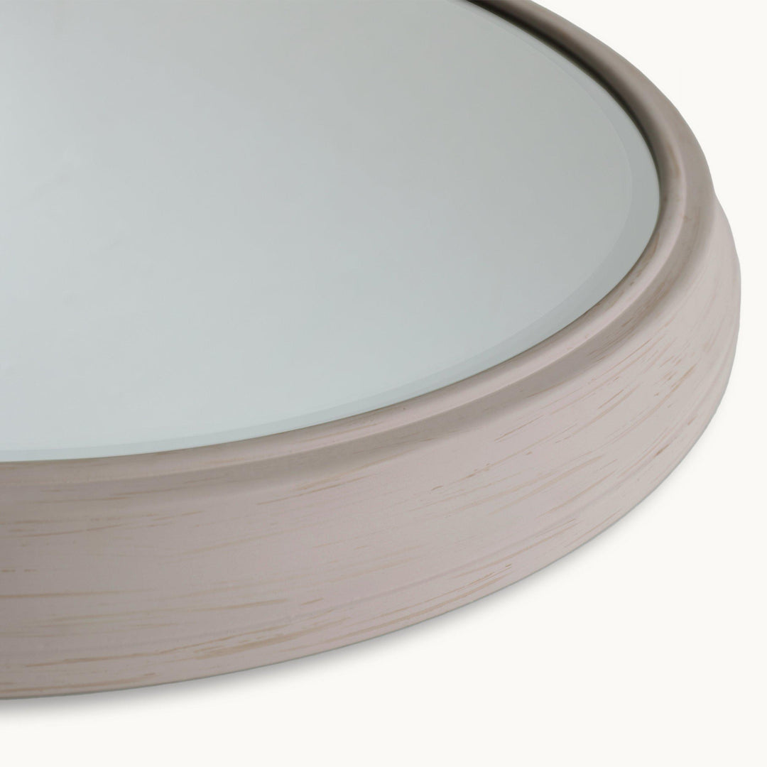 Cotswold Mirror Wet Plaster - TheArtistsQuarter