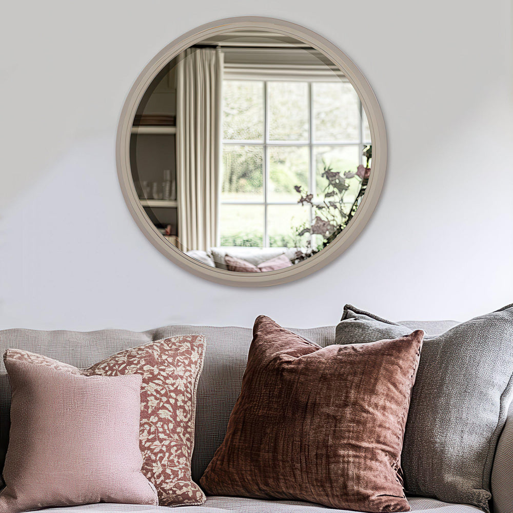 Cotswold Mirror Wet Plaster - TheArtistsQuarter