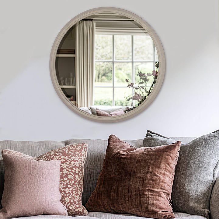 Cotswold Mirror Wet Plaster - TheArtistsQuarter