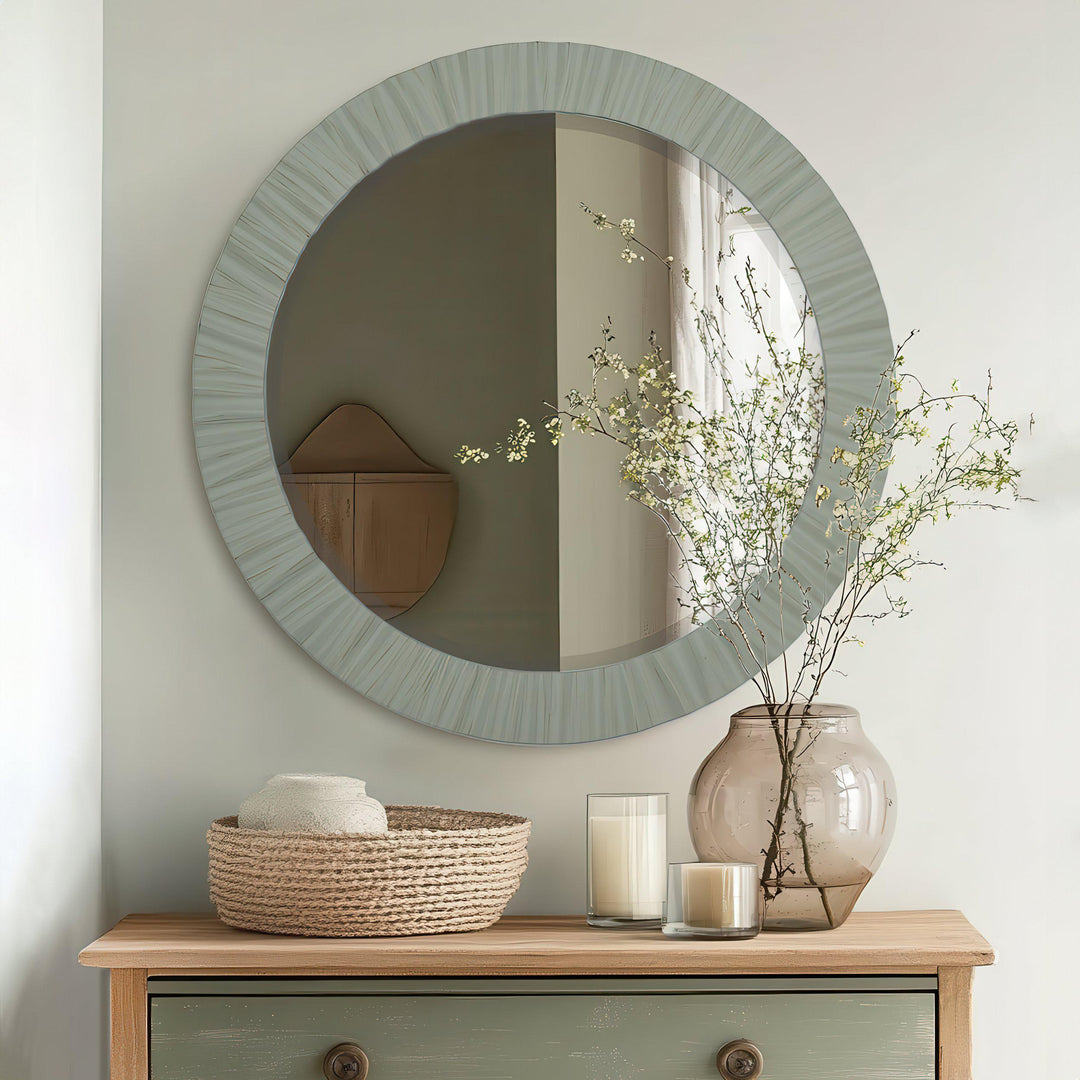 Durham Mirror Soft Green - TheArtistsQuarter