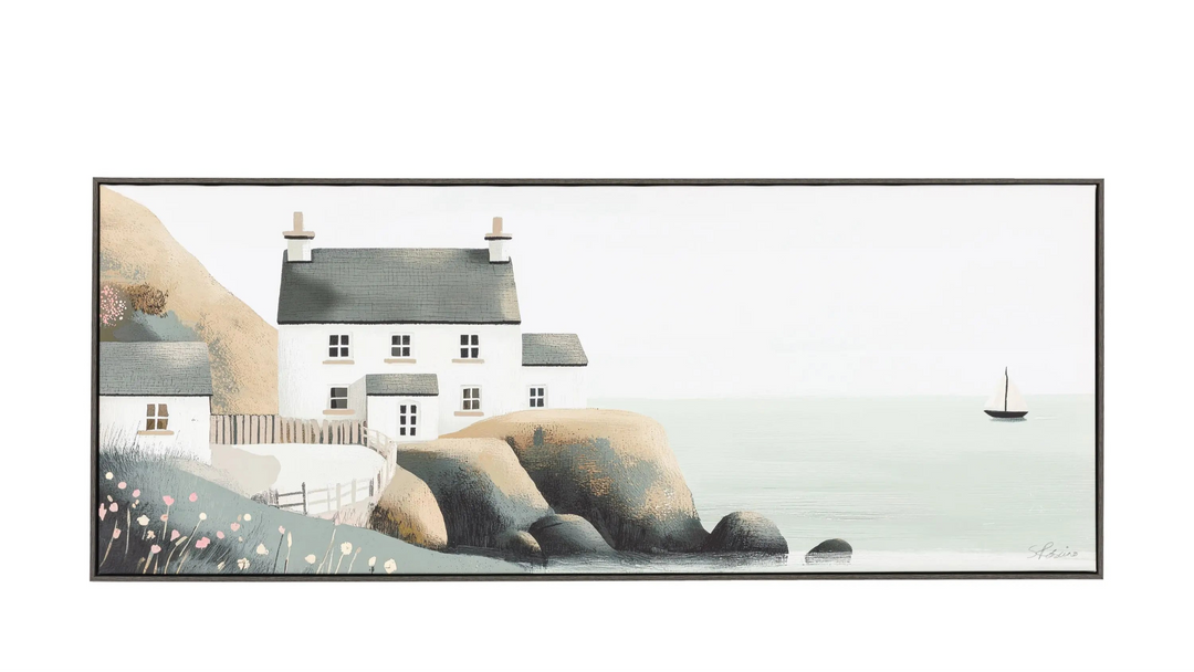 By The Sea By Sabrina Roscino - TheArtistsQuarter