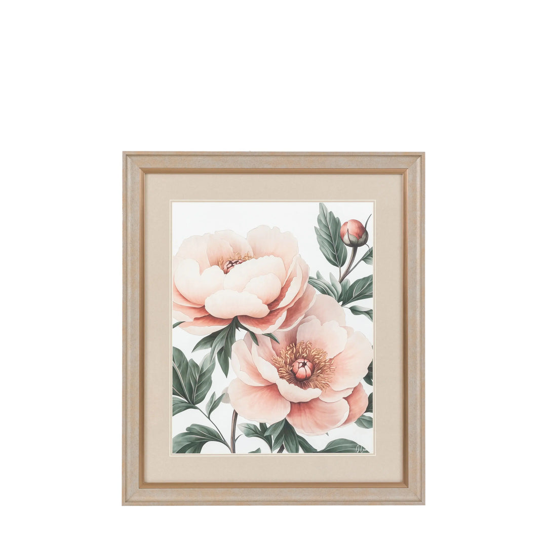 Peony Blooms By Joanne Lea - TheArtistsQuarter