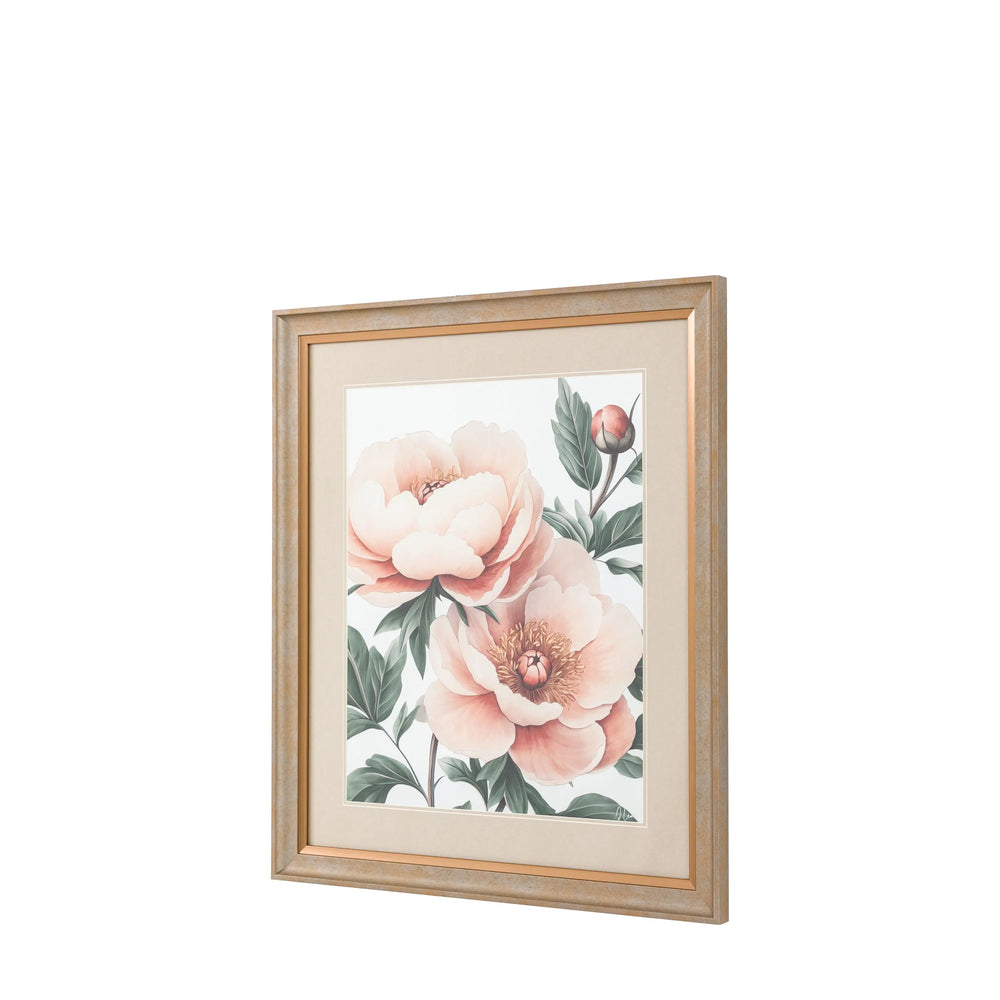 Peony Blooms By Joanne Lea - TheArtistsQuarter