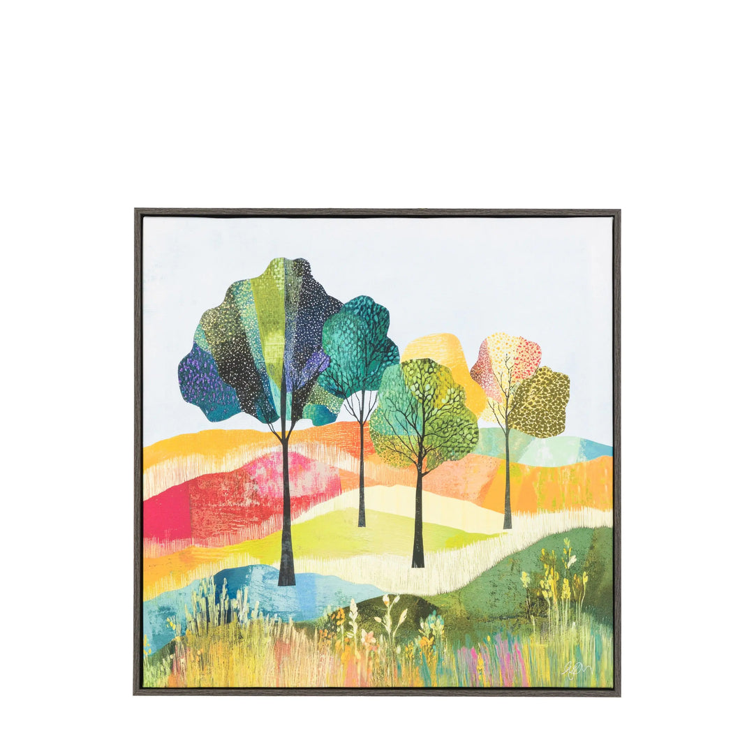 Vibrant Fields By Faye Reynolds Lydon - TheArtistsQuarter