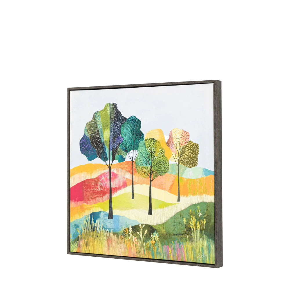 Vibrant Fields By Faye Reynolds Lydon - TheArtistsQuarter