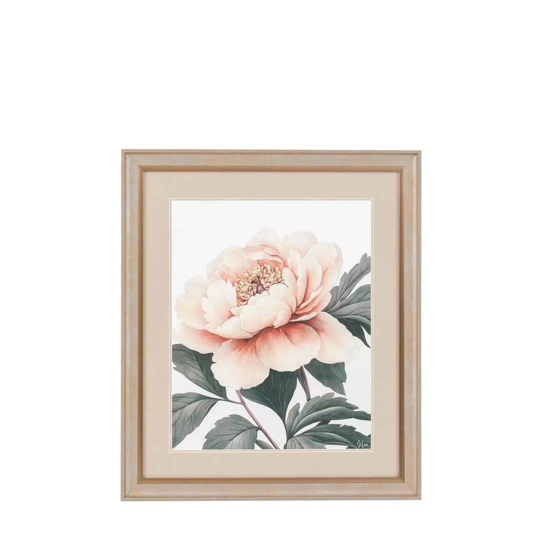 Peony Reflection By Joanne Lea - TheArtistsQuarter