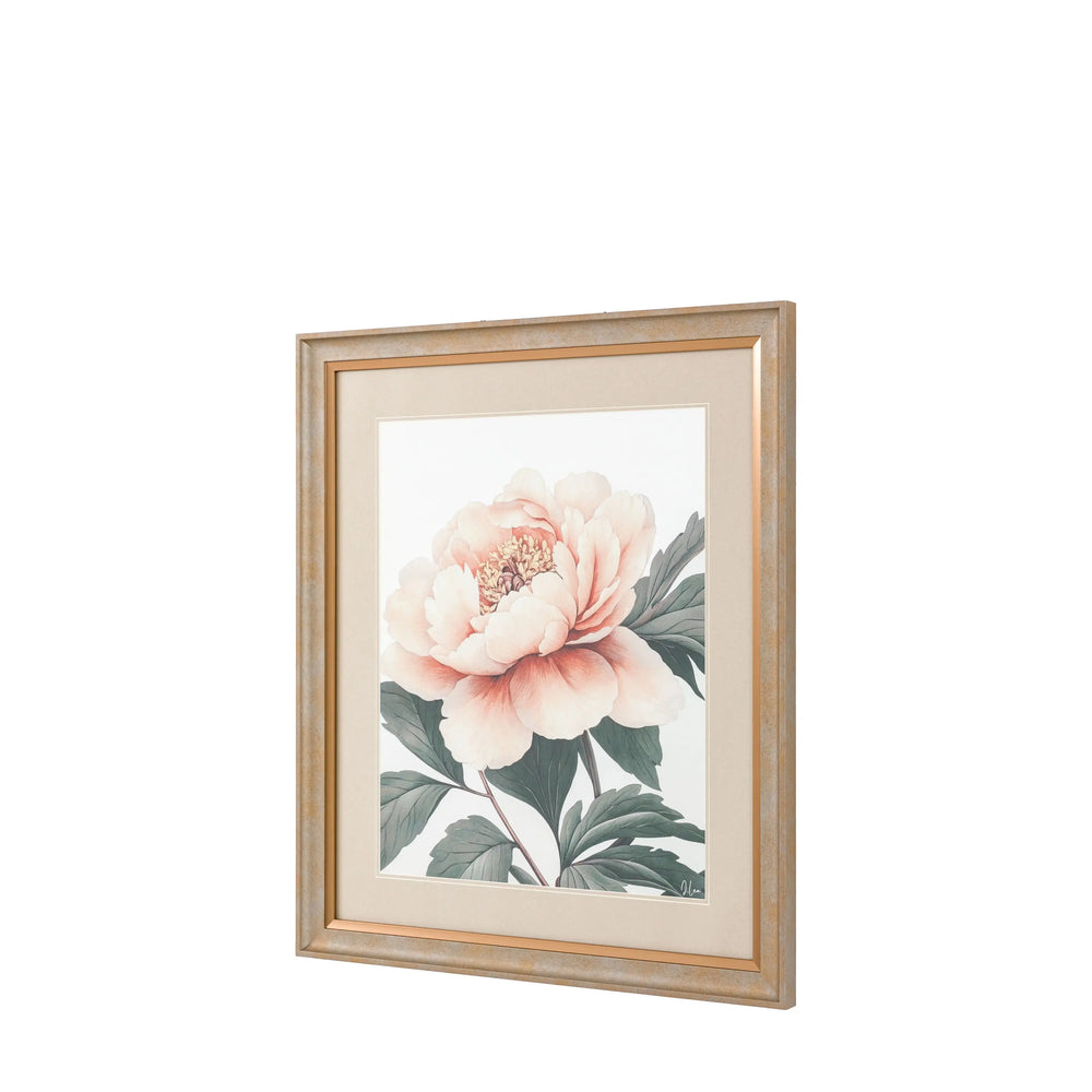 Peony Reflection By Joanne Lea - TheArtistsQuarter