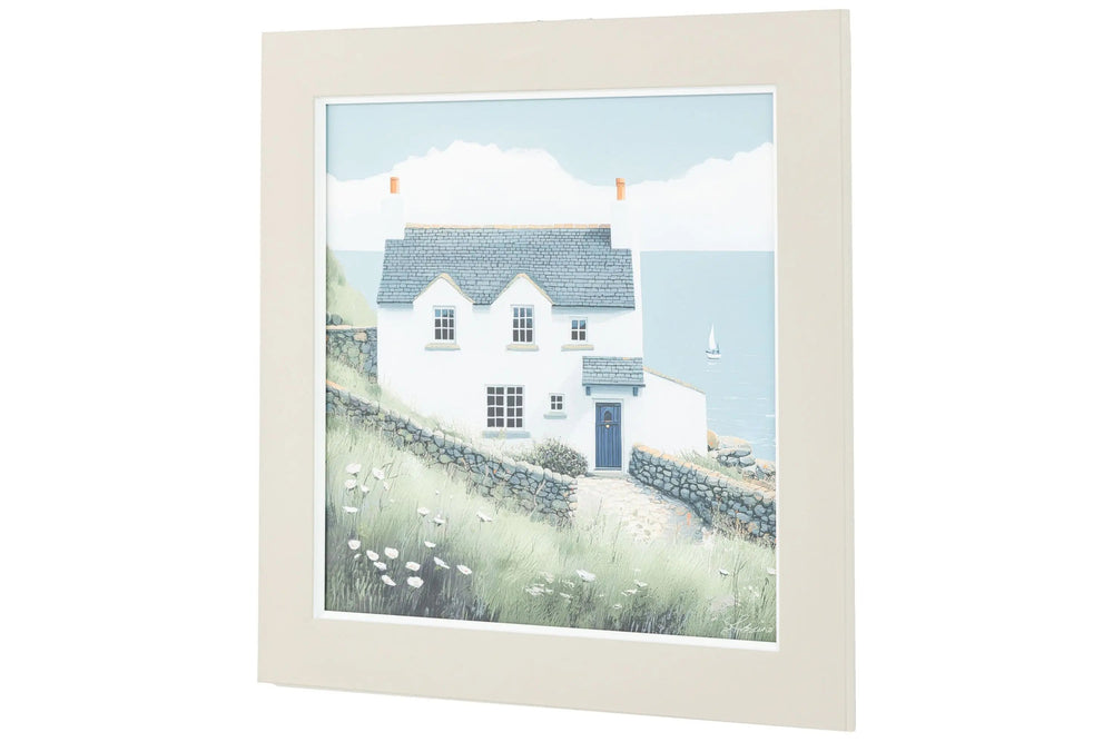 Coastal Cottage By Sabrina Roscino - TheArtistsQuarter
