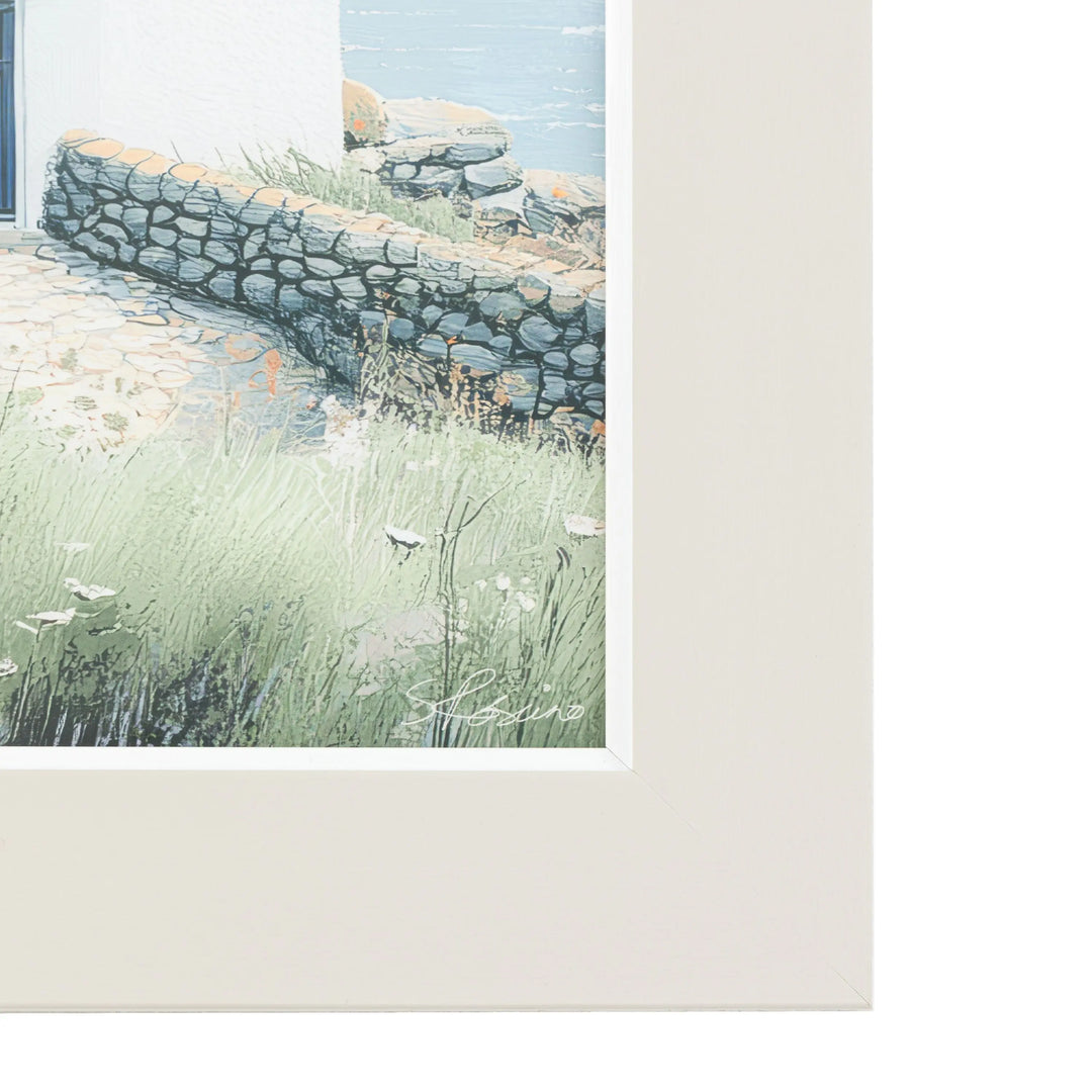 Coastal Cottage By Sabrina Roscino - TheArtistsQuarter